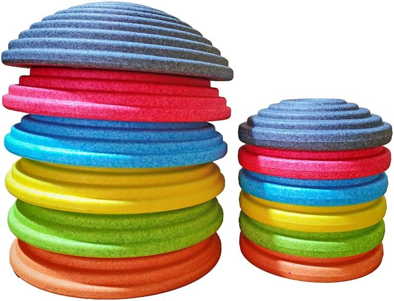 Balance-Steine Set für Kinder (12 Stück)