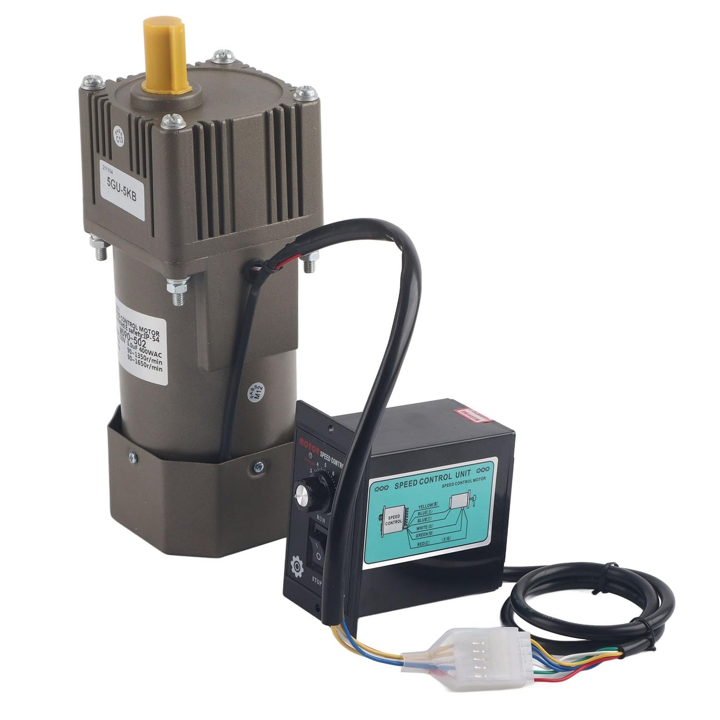 Frequenzumrichtermotor M590-502 mit Drehzahlregelung
