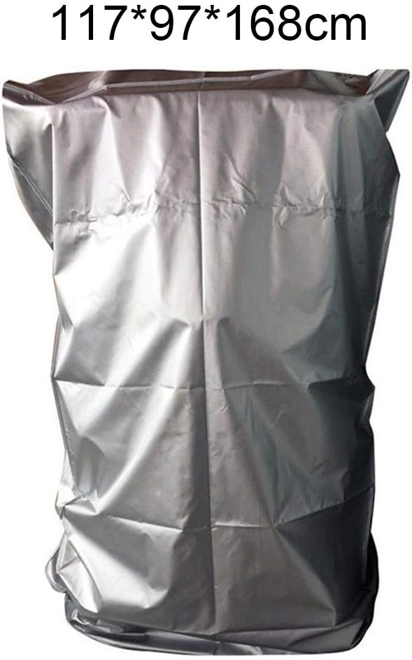Laufband Schutzabdeckung, wasserdicht und staubdicht, 117x97x168cm Silber