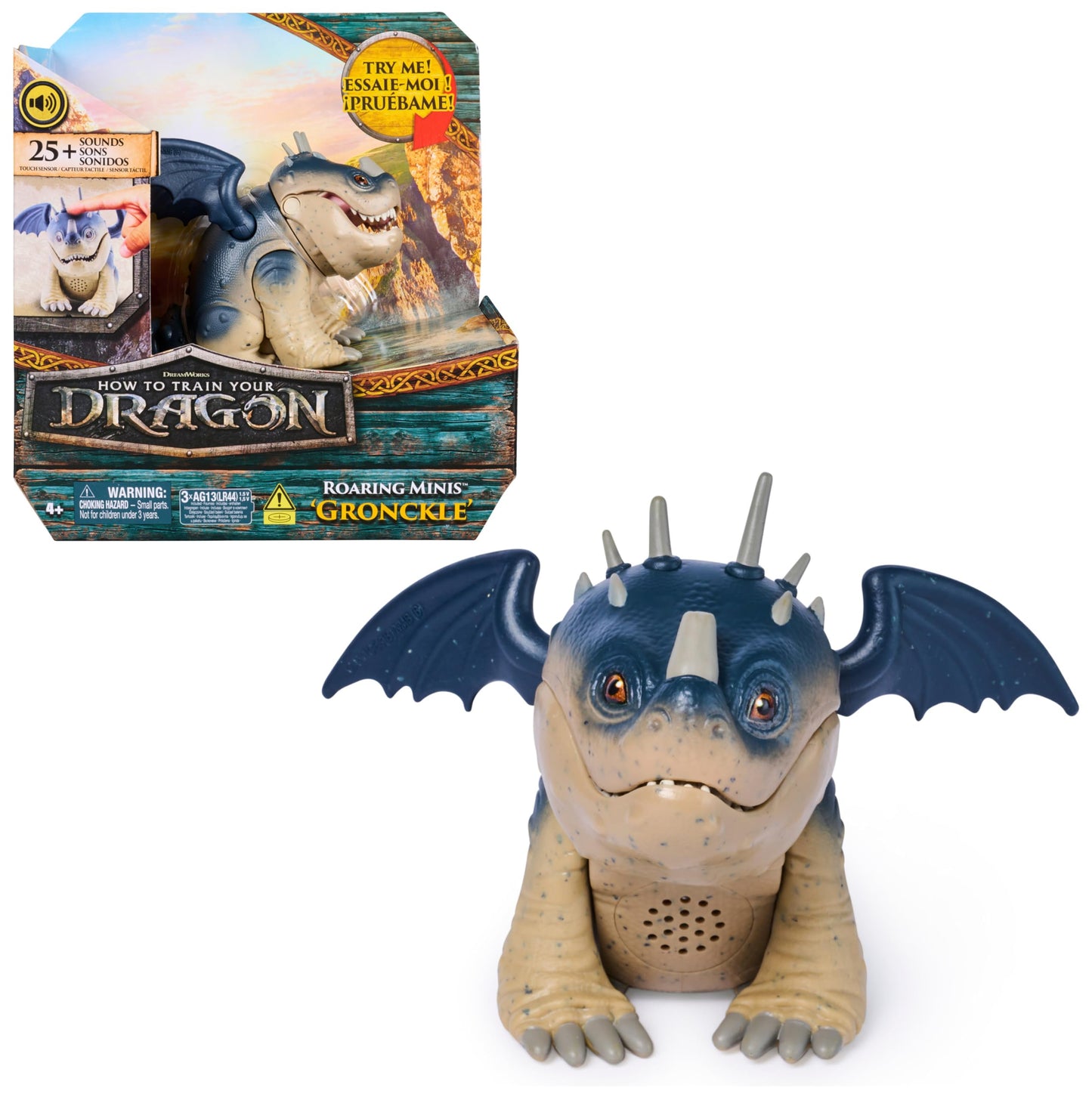 Drachenzähmen leicht gemacht - Interaktiver Mini-Drache Fleischklops, Toy