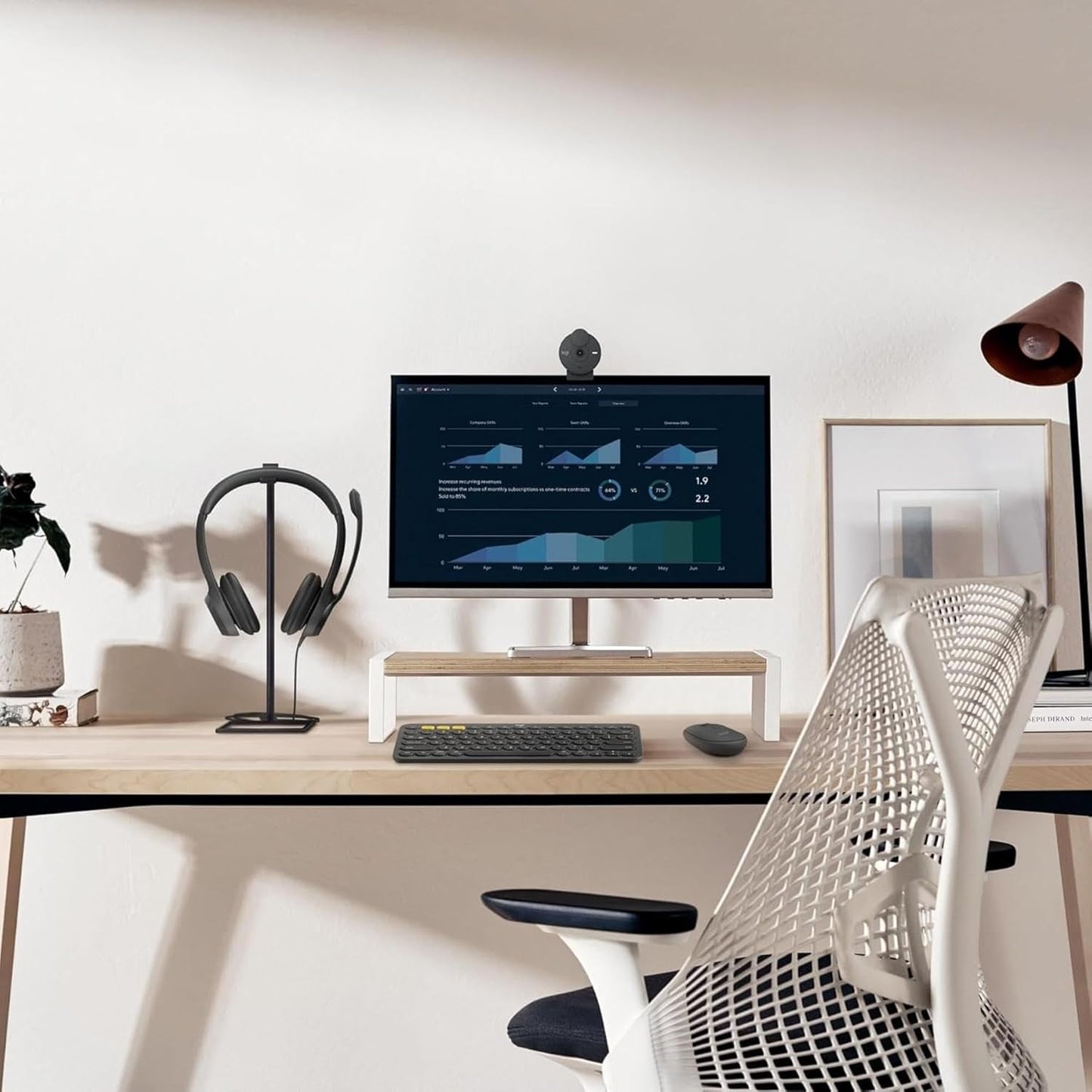 H390 Headset mit Rauschunterdrückung, H390 USB-A Schwarz