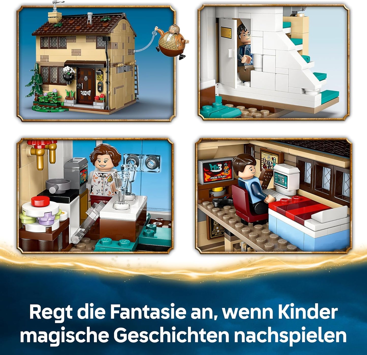 Ligusterweg: Tante Magdas Besuch