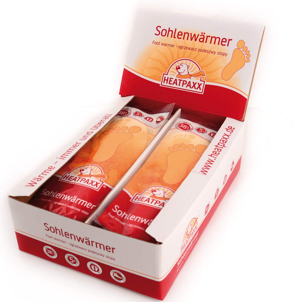 Sohlenwärmer, 30
