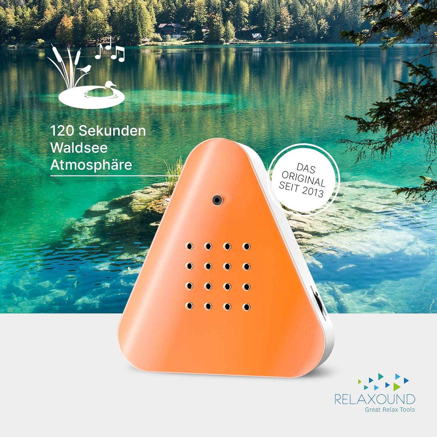 Lakesidebox mit Bewegungsmelder