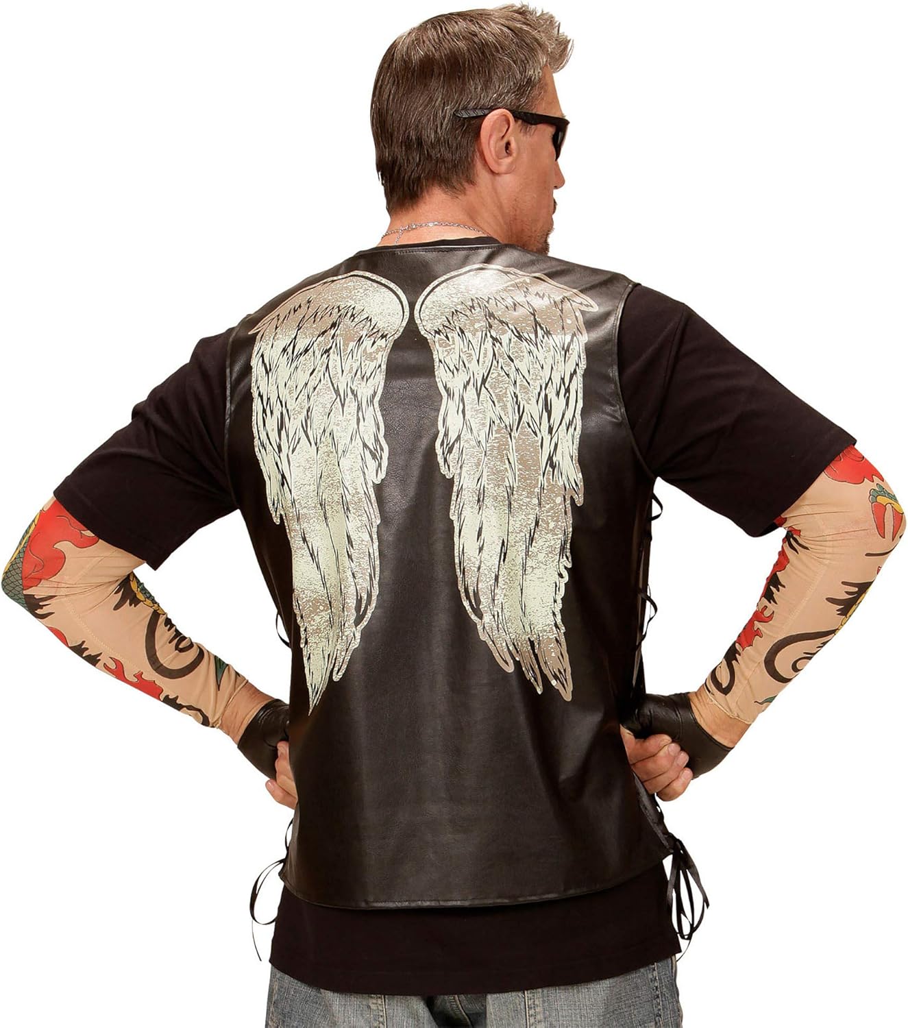 Bikerweste, M-L