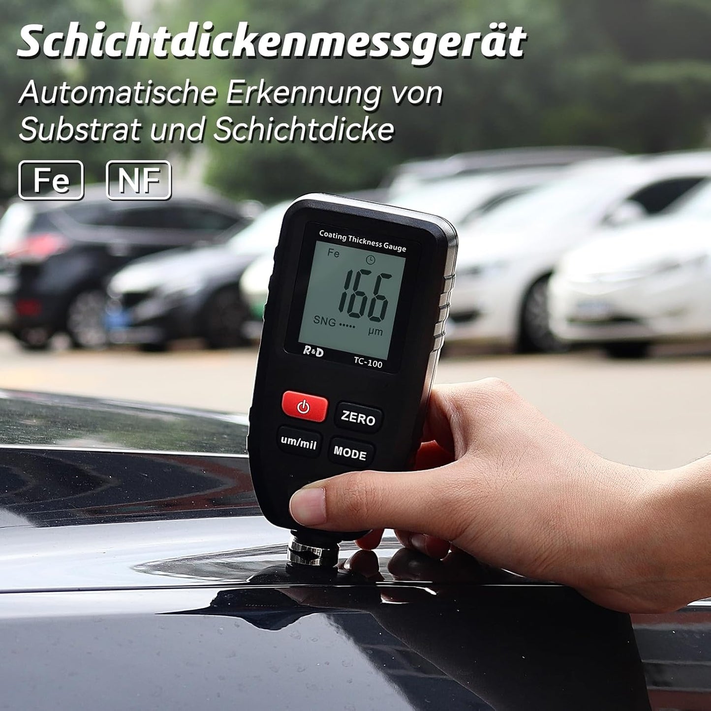 TC100 Lackschichtdickenmessgerät, TC100