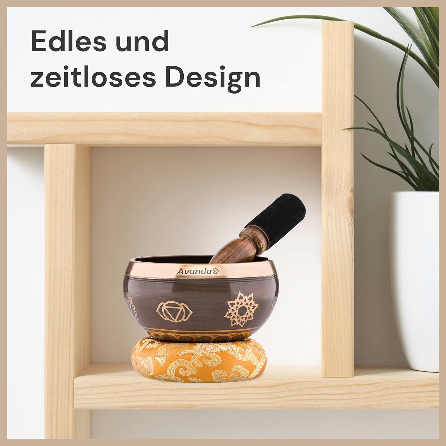 Klangschalen-Set für Meditation und Entspannung