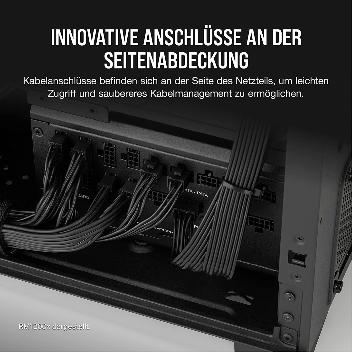 RM750x 750W, PC-Netzteil