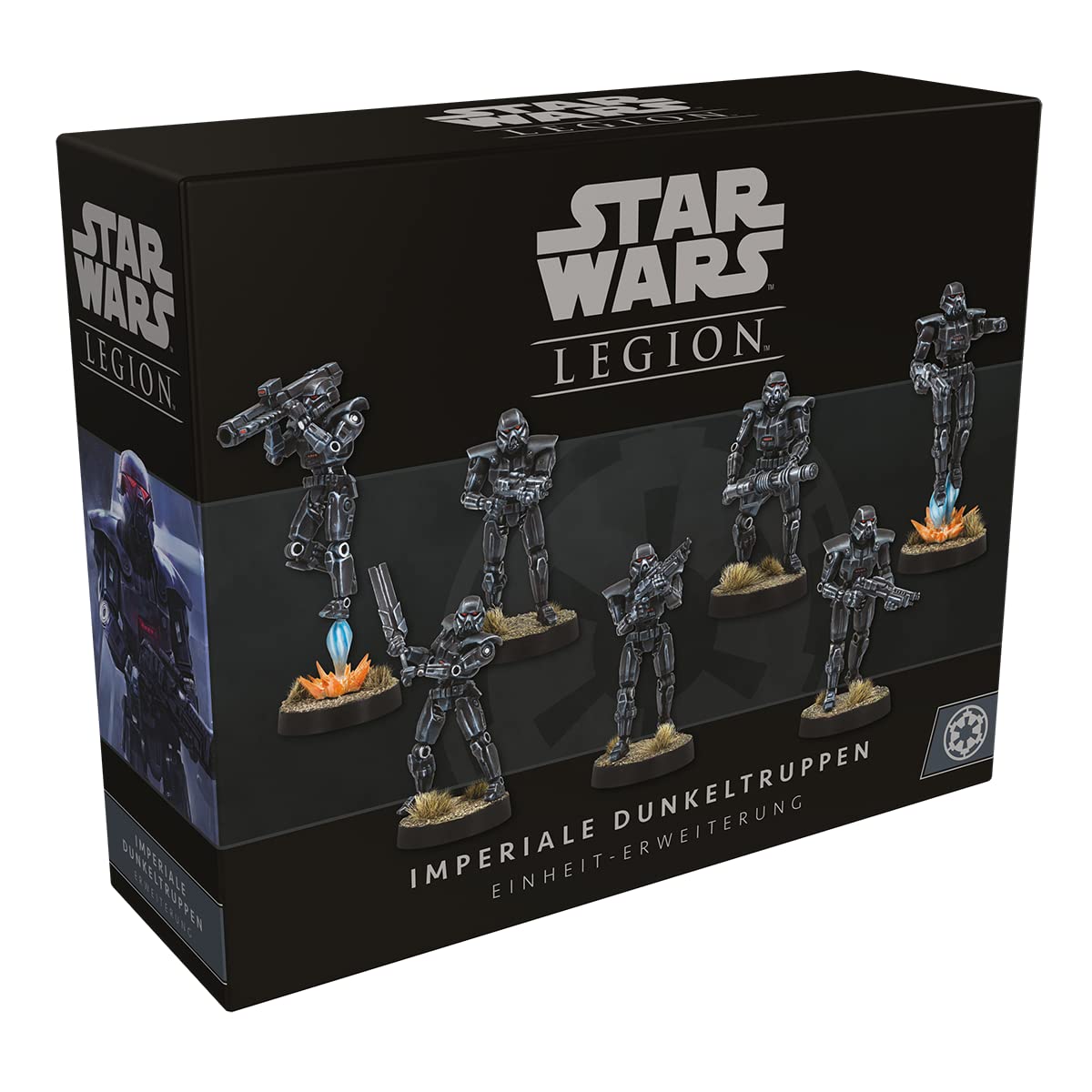 Star Wars: Legion - Imperiale Dunkeltruppen, Tabletop