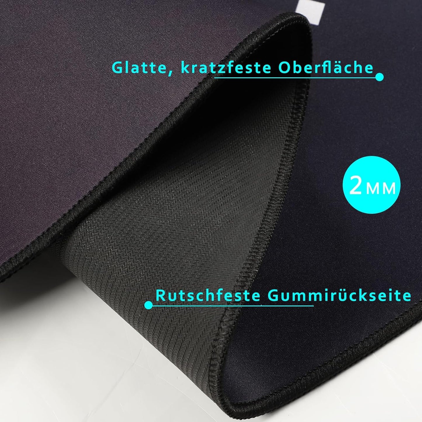 Gaming Bodenschutzmatte  für Hartholzböden