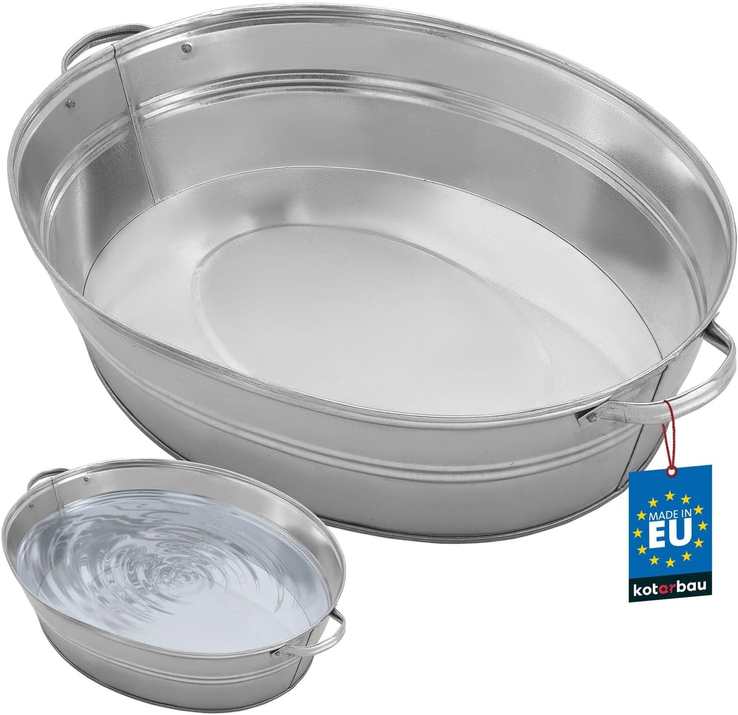 Zinkwanne, 27L, 27 L