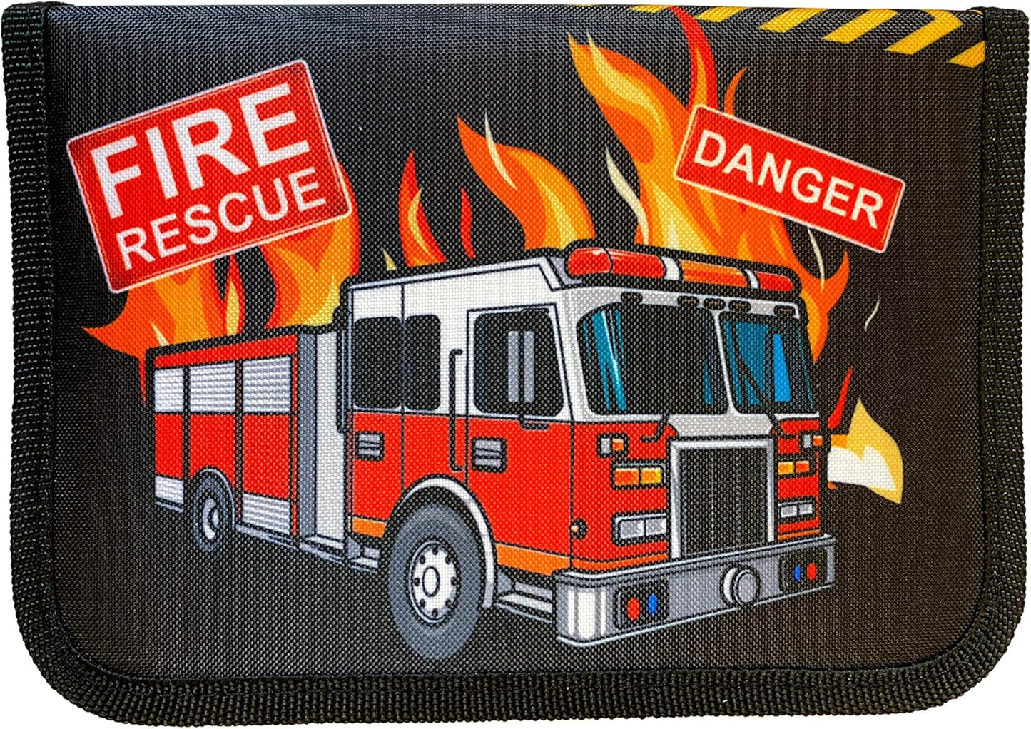 4-teiliges Feuerwehr Schulranzen-Set, 4er-set (V2)