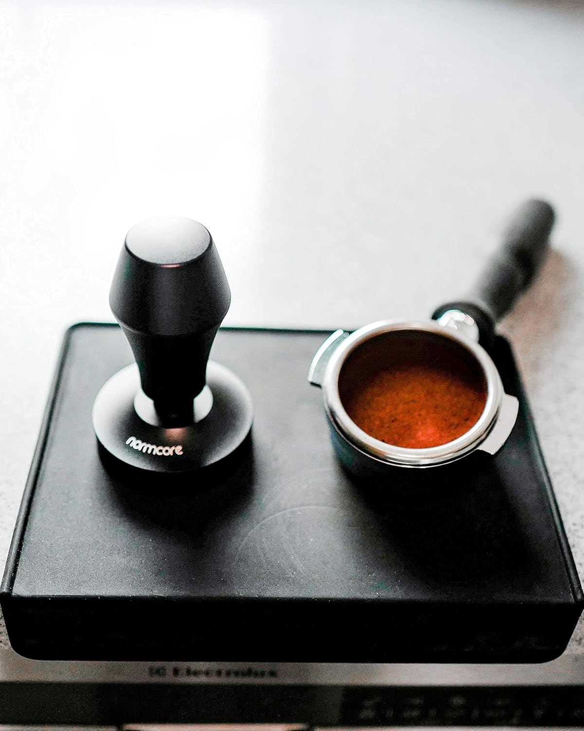 Espresso Tamper V4 mit verstellbarem Anpressdruck, 53.3mm