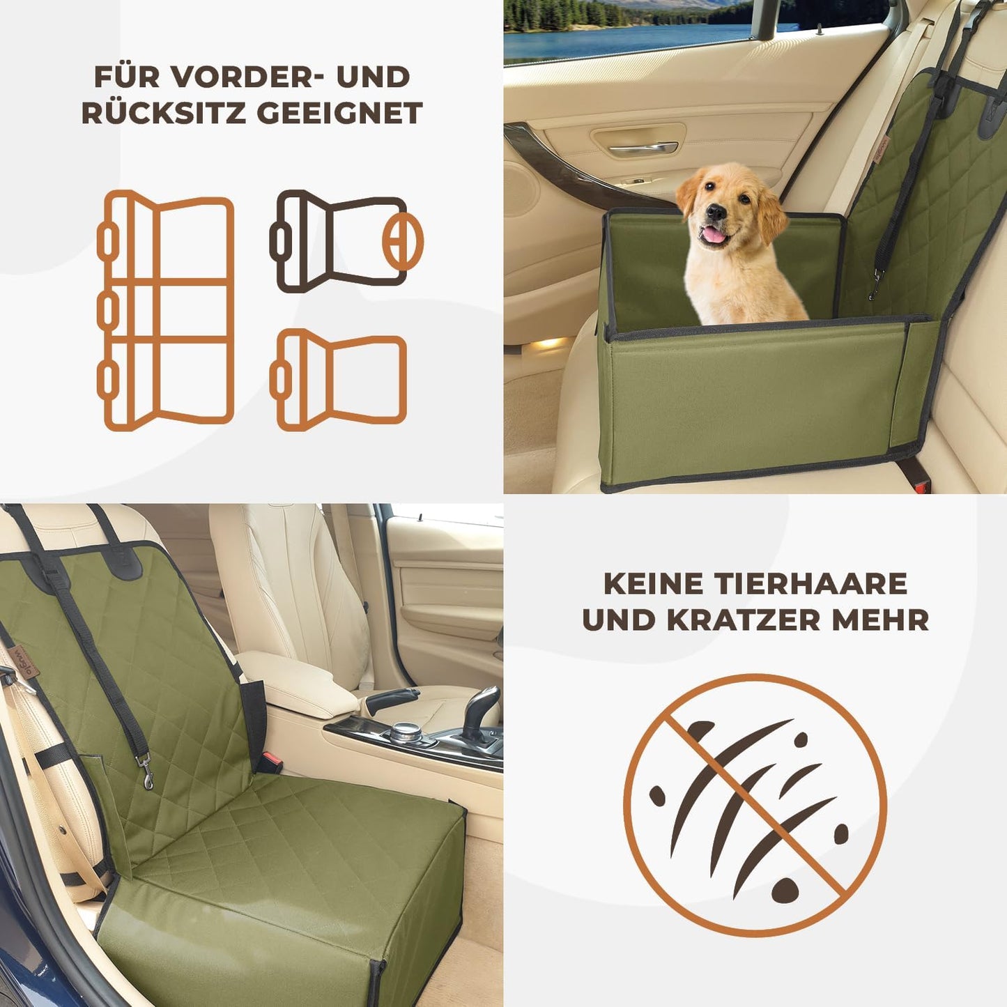 Hundesitz, Khaki