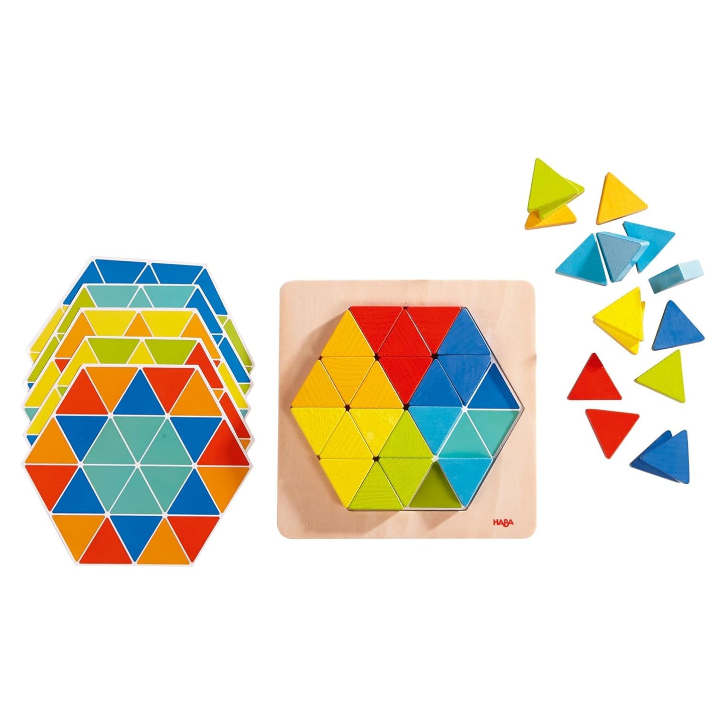 Legespiel Zauberdreiecke