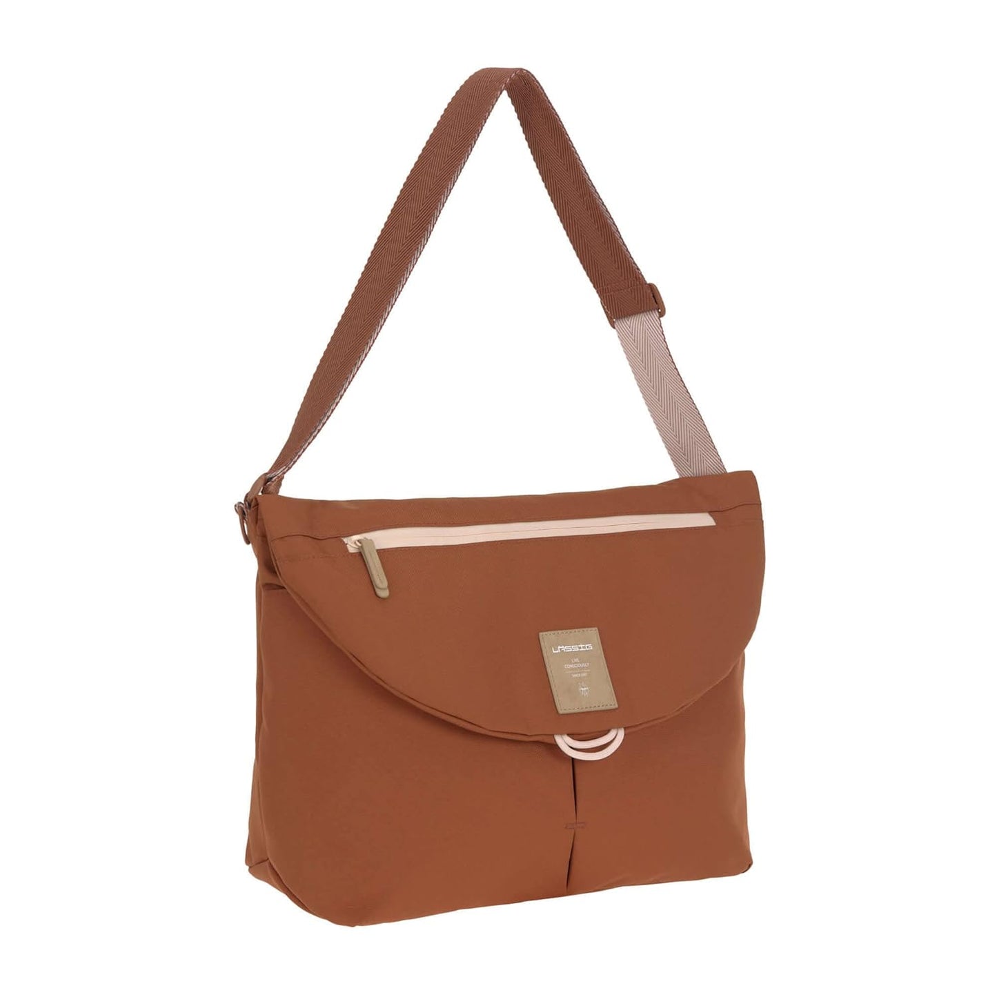Baby Wickeltasche Manu, Rust
