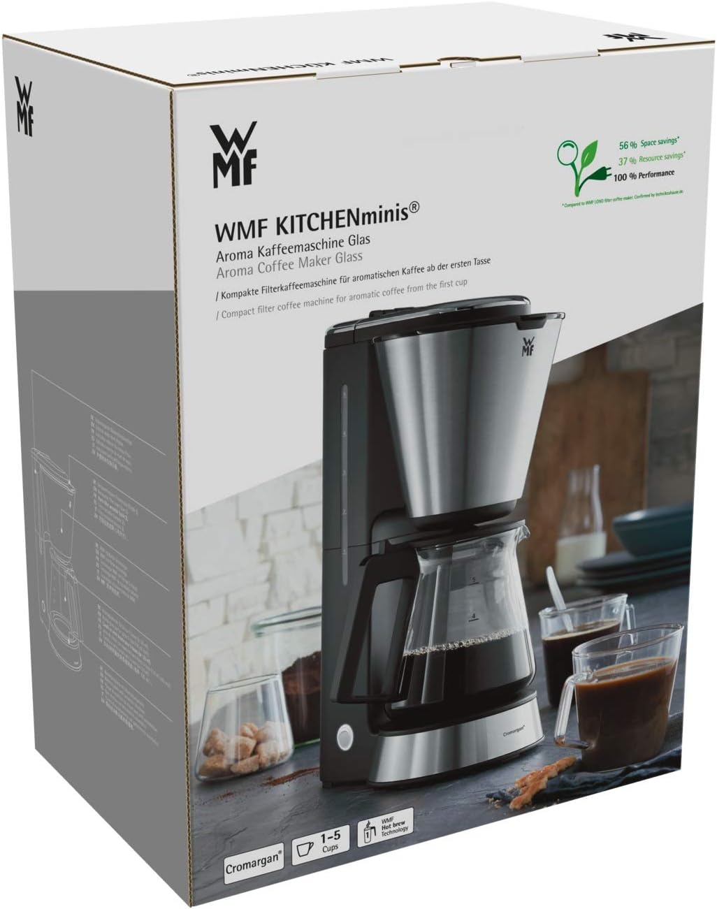 Küchenminis Aroma Filterkaffeemaschine