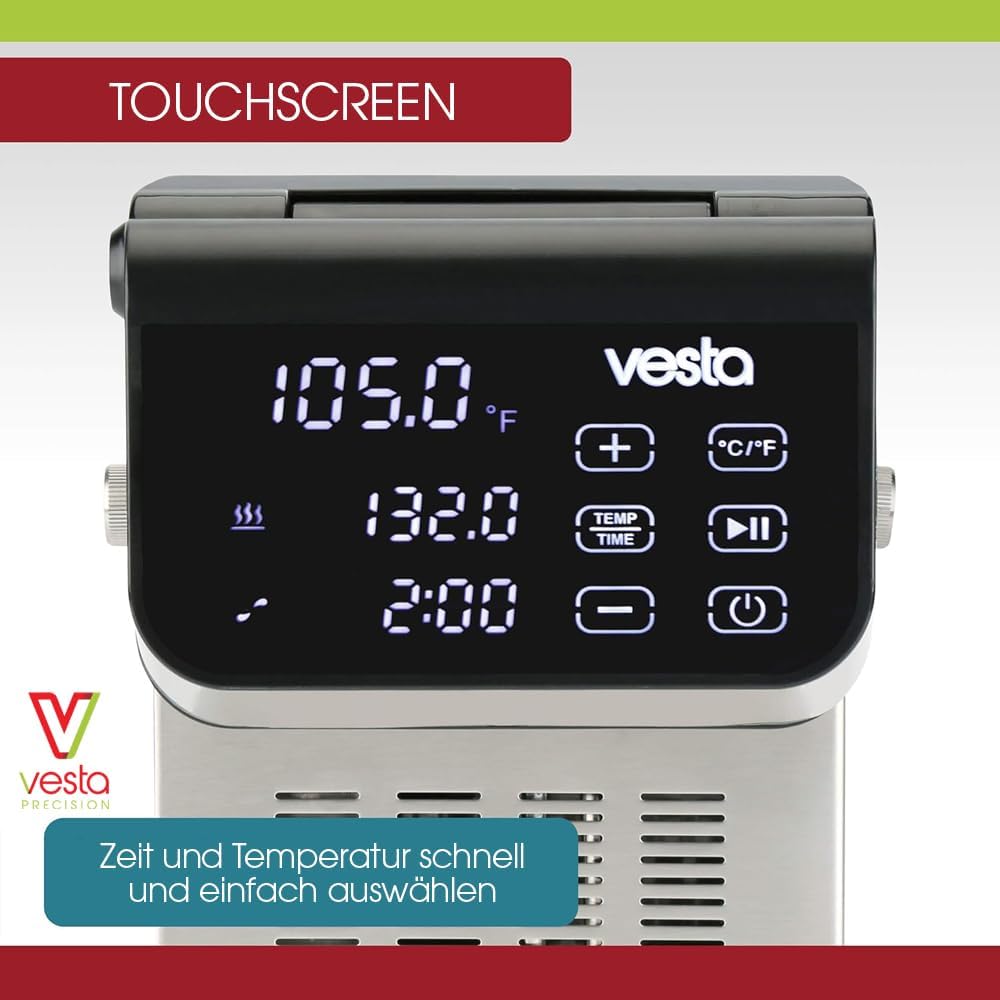 Sous-Vide Garer Imersa Expert SV320 mit WLAN-App