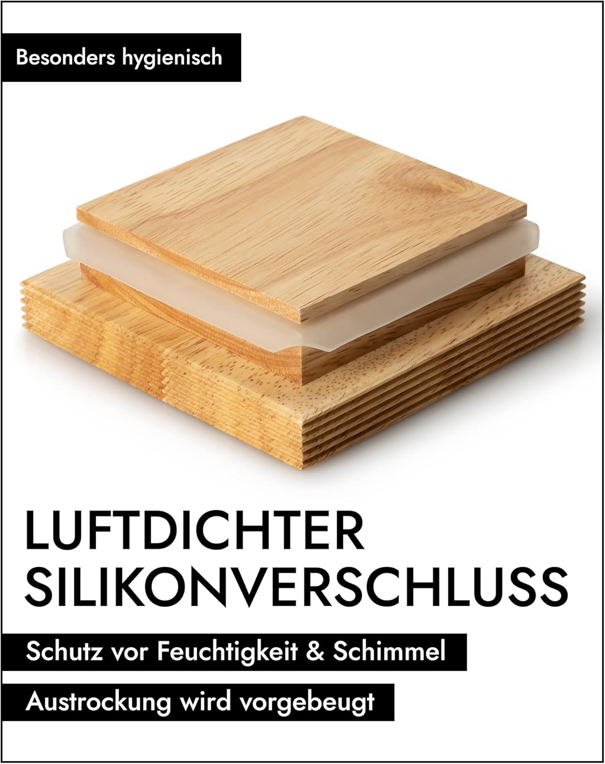 Vorratsdose für Zucker (800ml), 10 x 10 x H12,5 cm