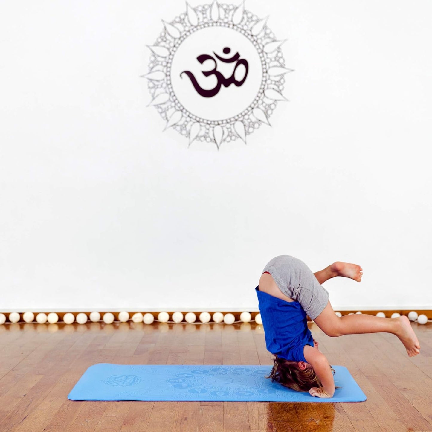 Yoga-Matte für Kinder, Blue