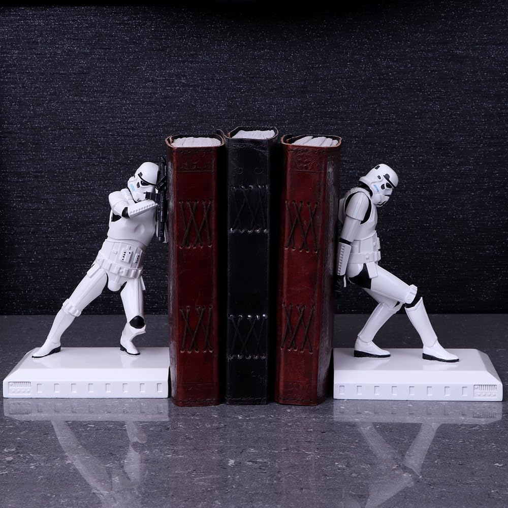 Stormtrooper Bookends, Single