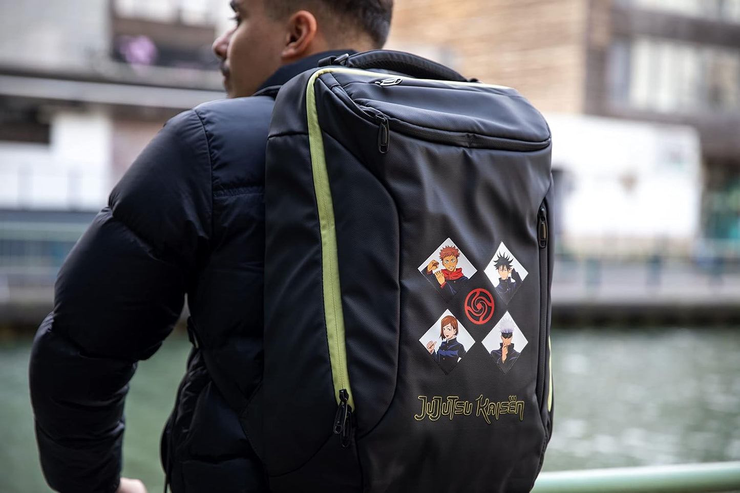 Schutz- und Transport-Rucksack für Gaming-Notebook
