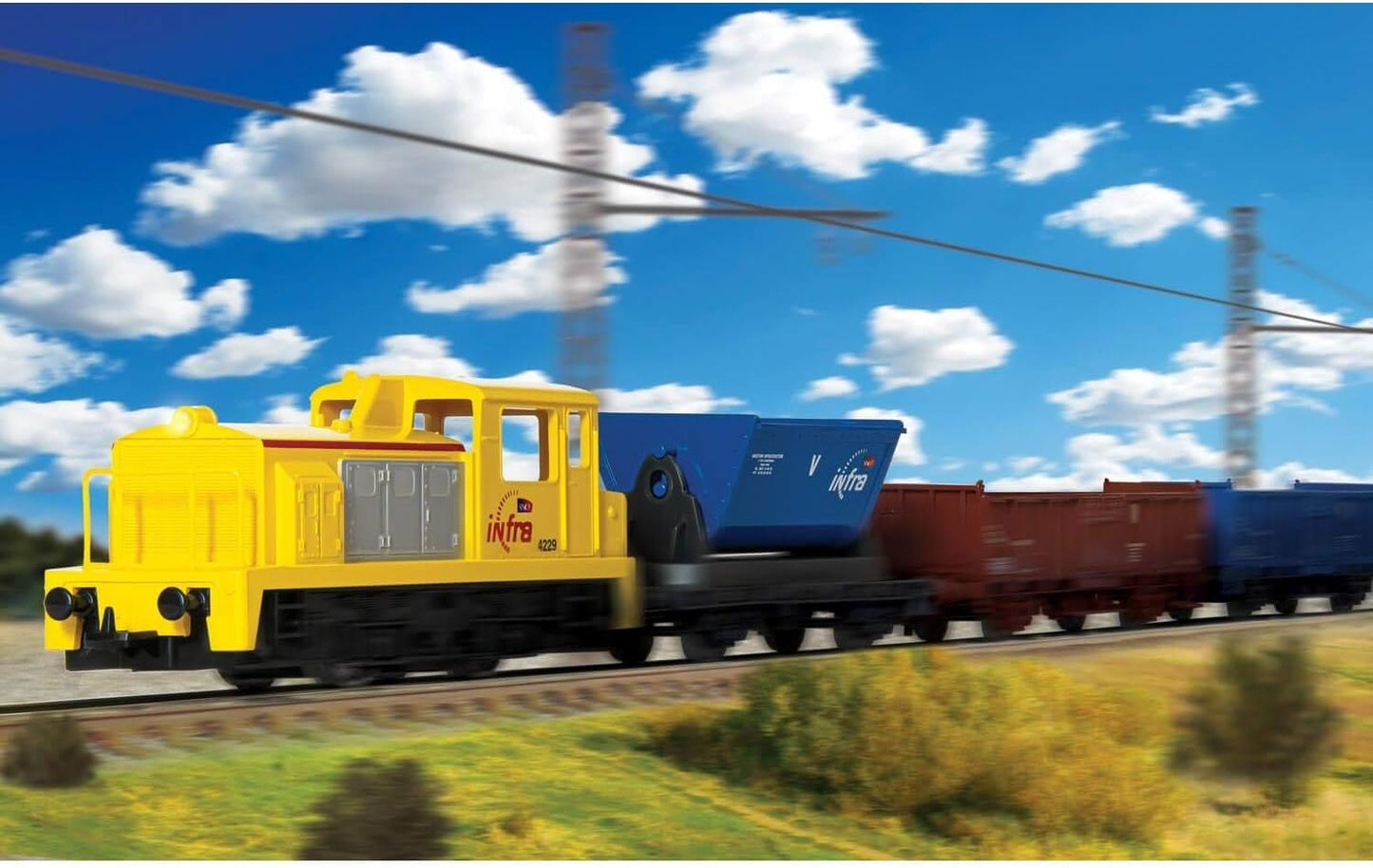SNCF Infra-Elektrozugset HO