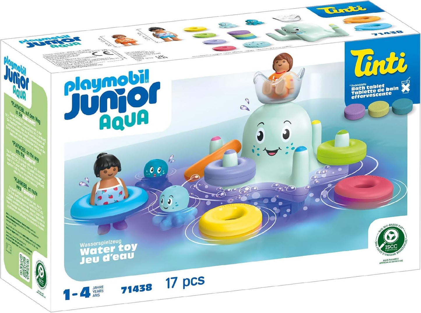 Junior Aqua & Tinti: Bunter Tinten, Bunter Tintenfisch