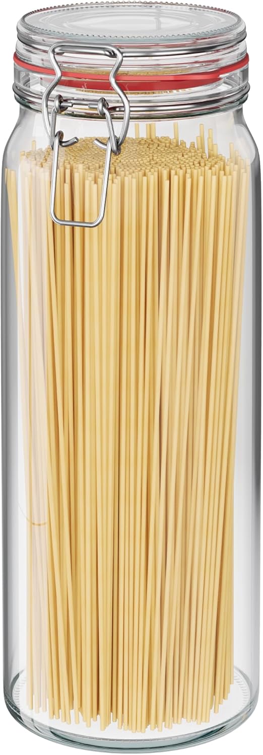 3er-Set Einmachgläser mit Bügelverschluss, 2160ml x 3 Stück
