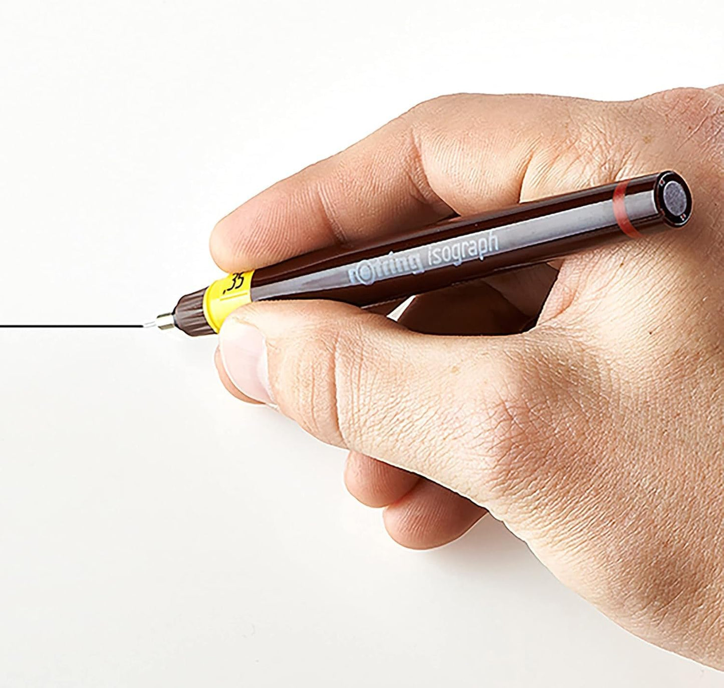 Zeichenbrett & 10-teiliges Isograph Technischer Stift Set