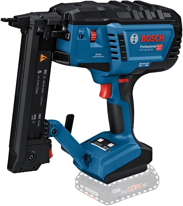 Akku-Holztacker GTH 18V-38 M, Modern