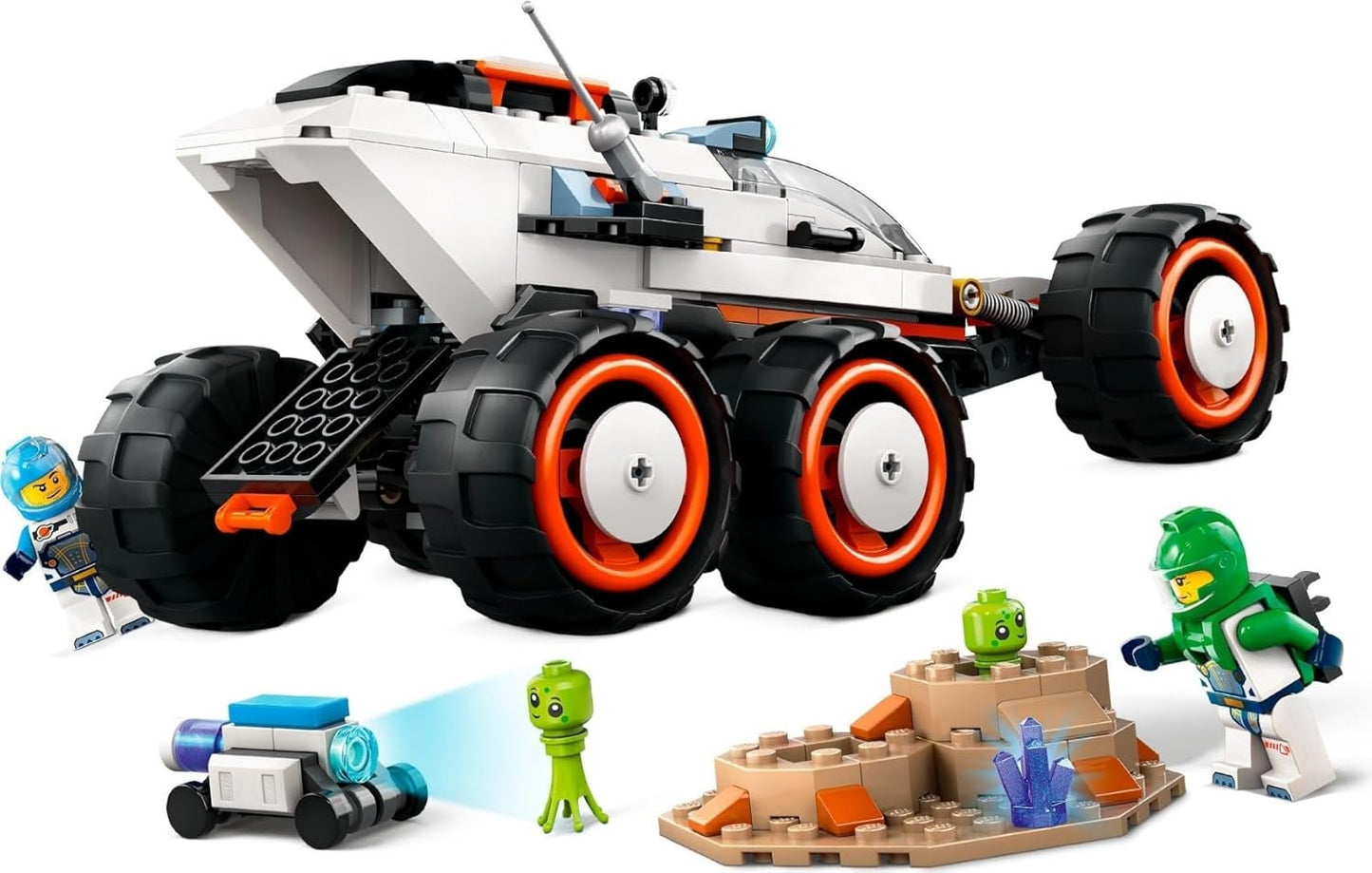 City Weltraum-Rover mit Ausserirdischen (60431), Single