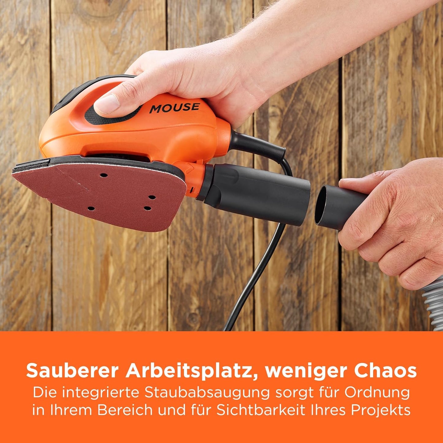 Dreieckschleifer Mouse BEW230BCA