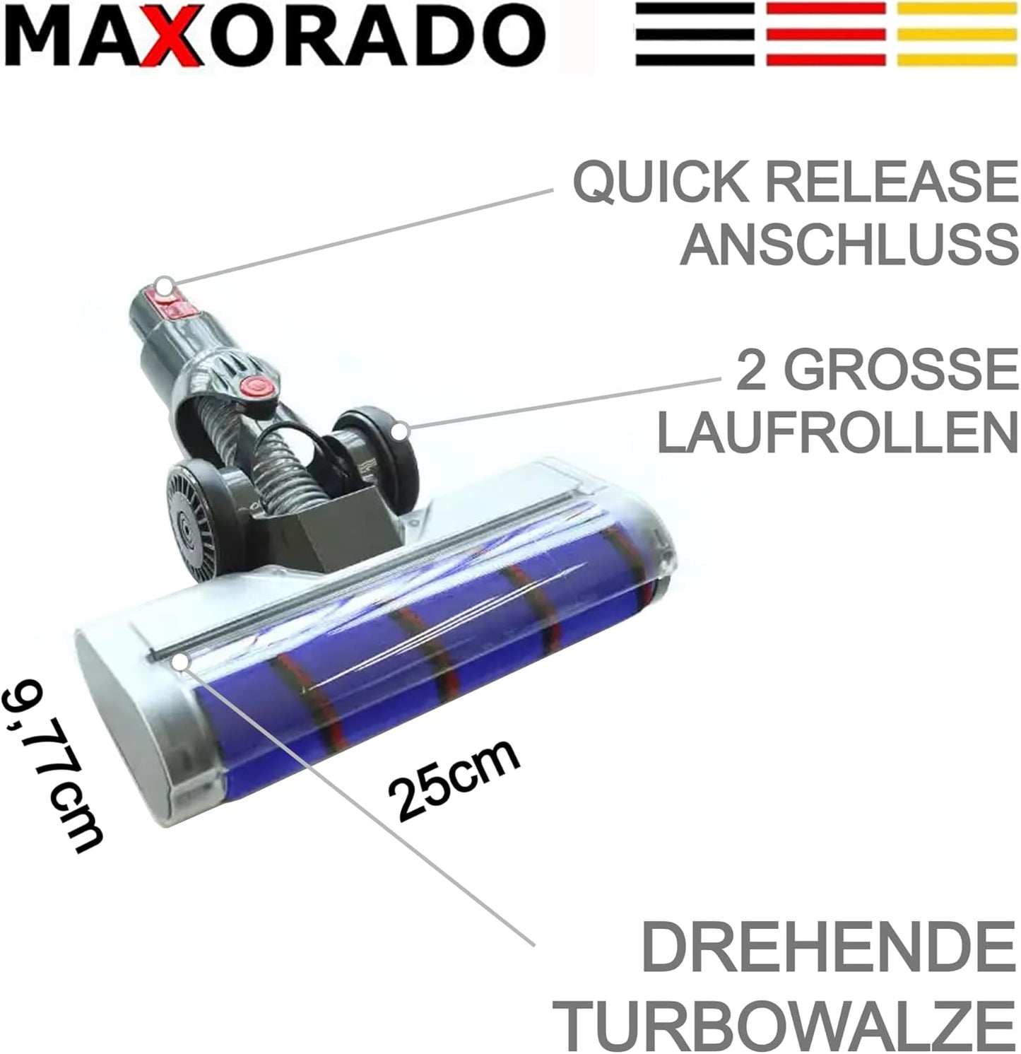 Zubehör-Set für Dyson-Staubsauger