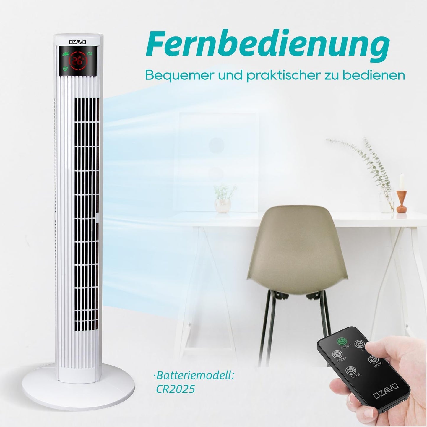 Turmventilator