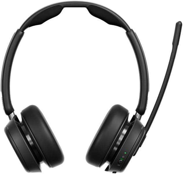 Impact 1060T Büro-Headset mit Mikrofon, Bluetooth and Microsoft Teams certified