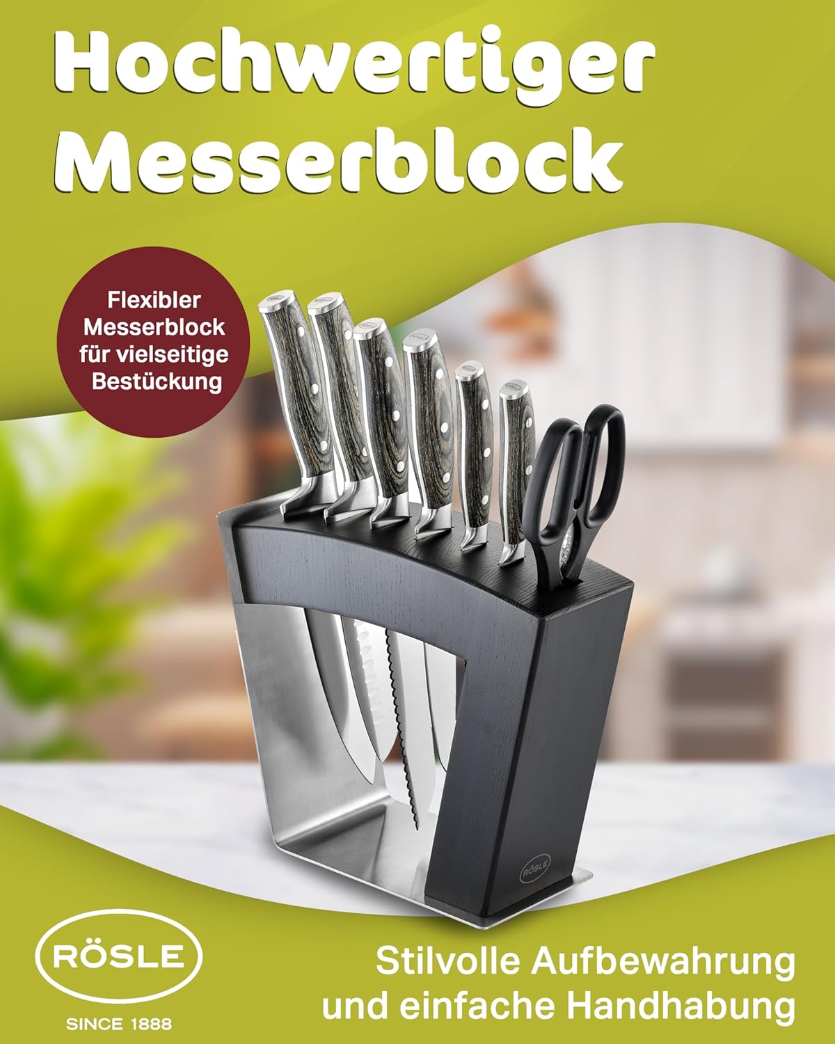 Messerblock MoveX, Messerblock MOVE X schwarz