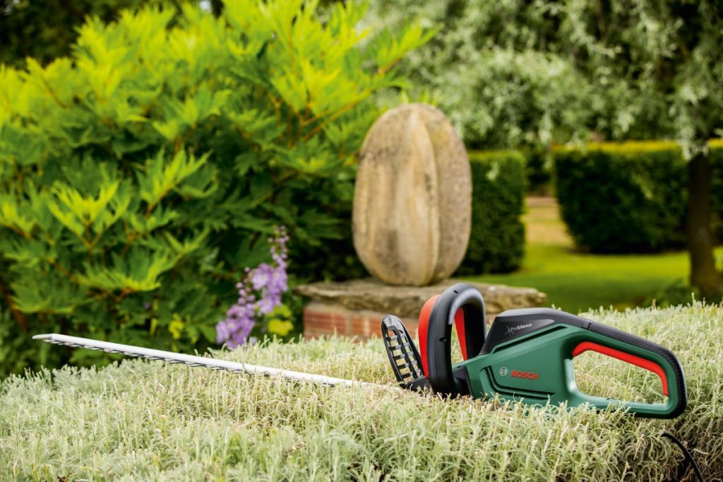 Heckenschere UniversalHedgeCut 60, Heckenschere 60 cm Neues Design | Classic Green