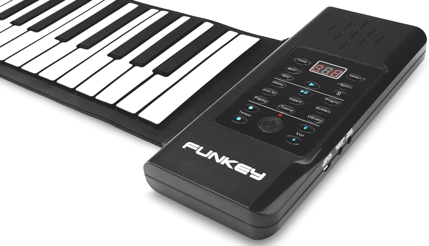 RP-88A Rollpiano mit 88 Tasten und MIDI-Funktion