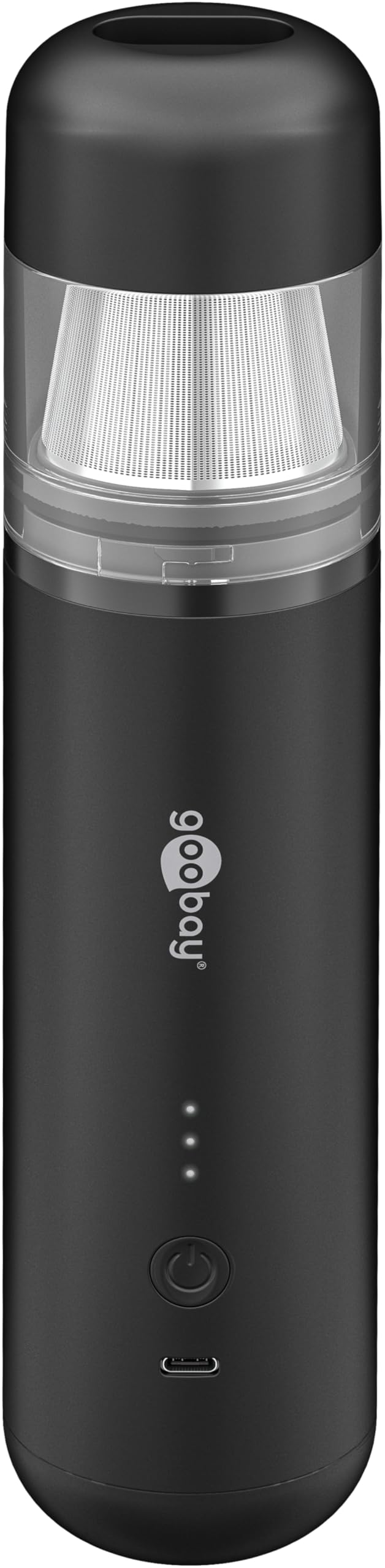 Mini-Staubsauger Superior mit Gebläsefunktion, goobay Mini-Staubsauger 120W
