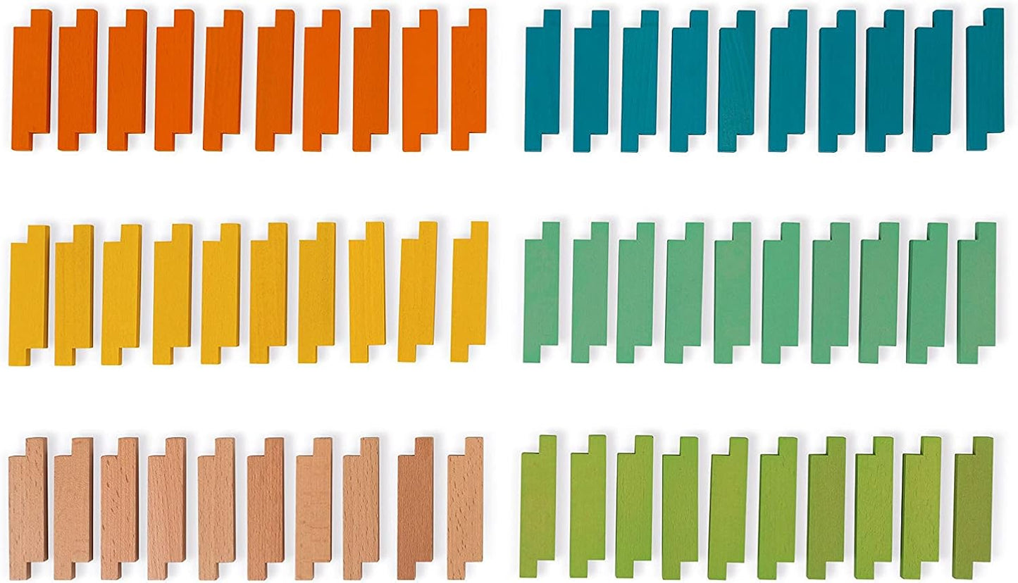 Konstruktionsset, 60 Teile