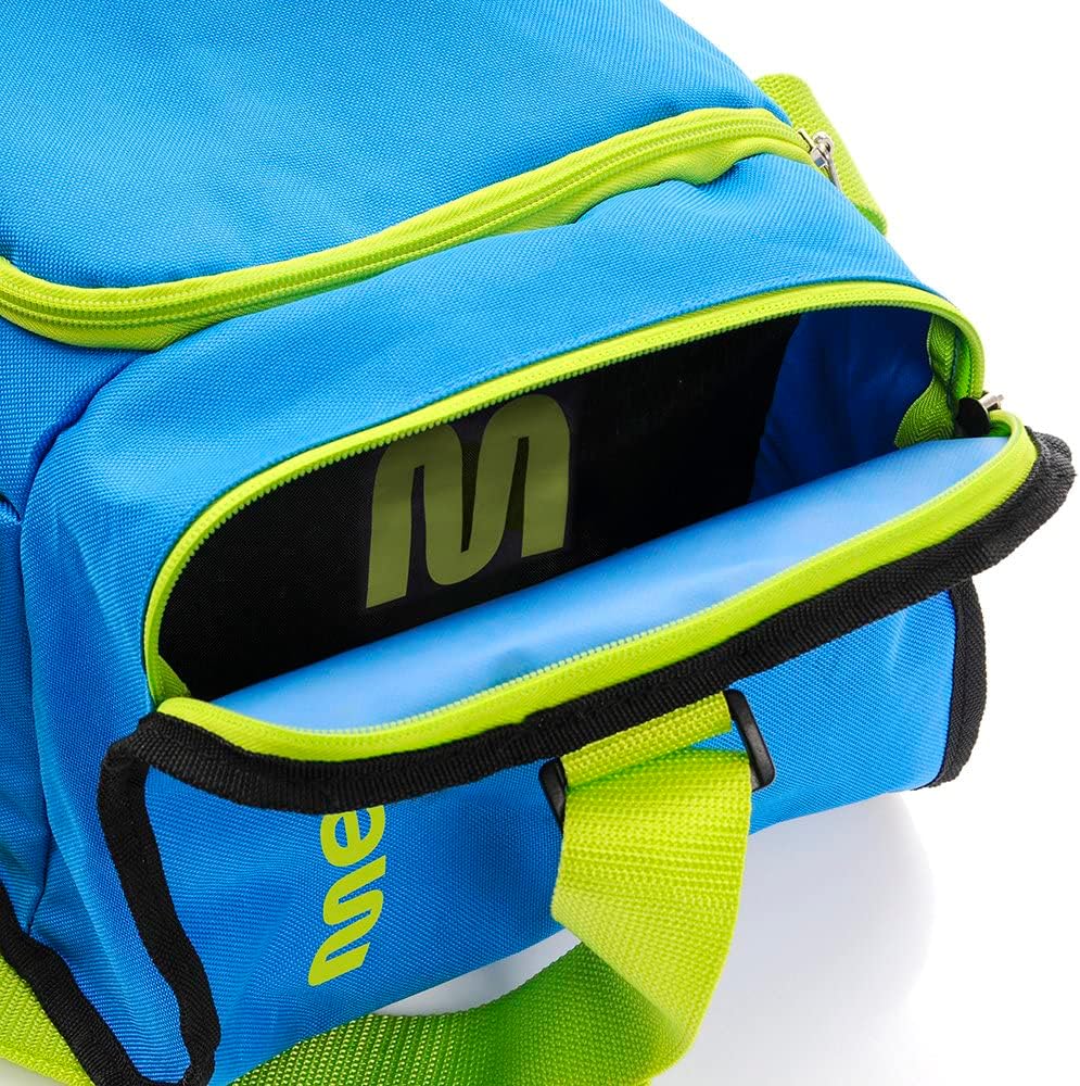 Sport- und Schwimmtasche 20 L, 20 L Blau / Grün