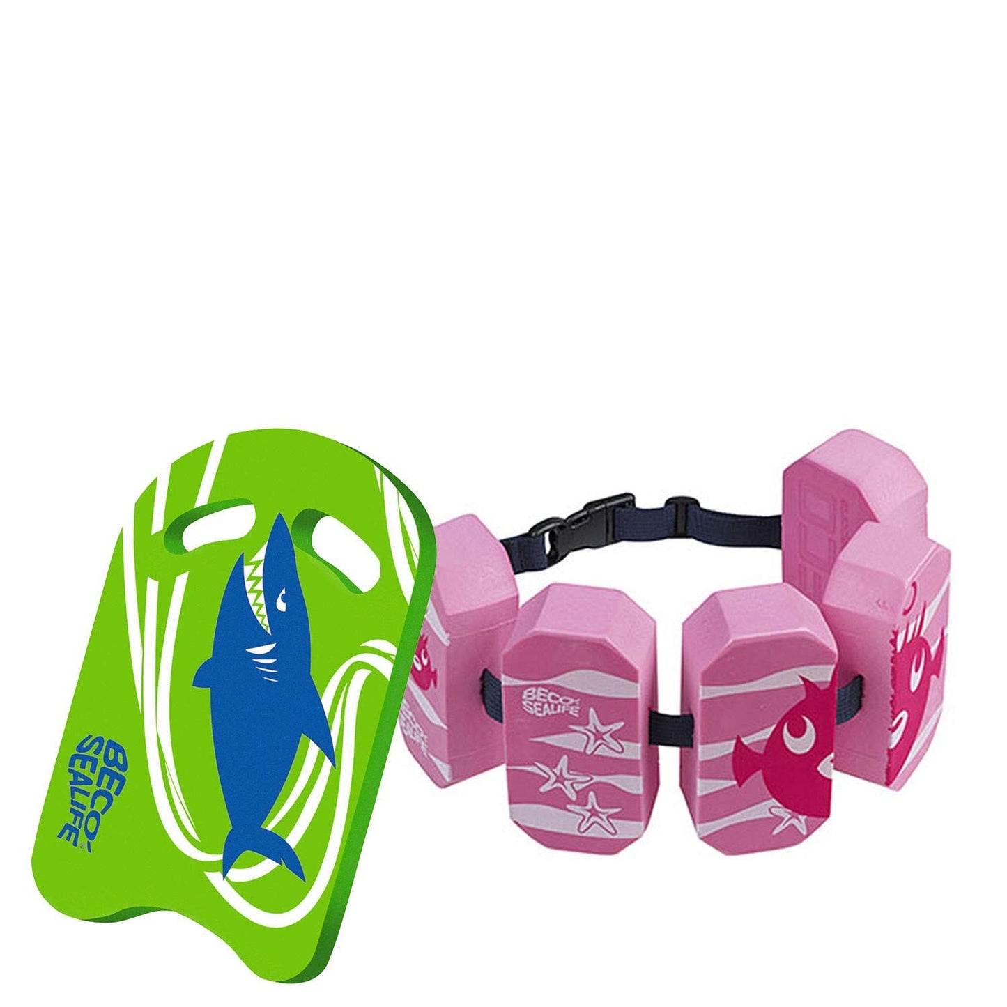 Sealife Kick Board mit Schwimmgürtel