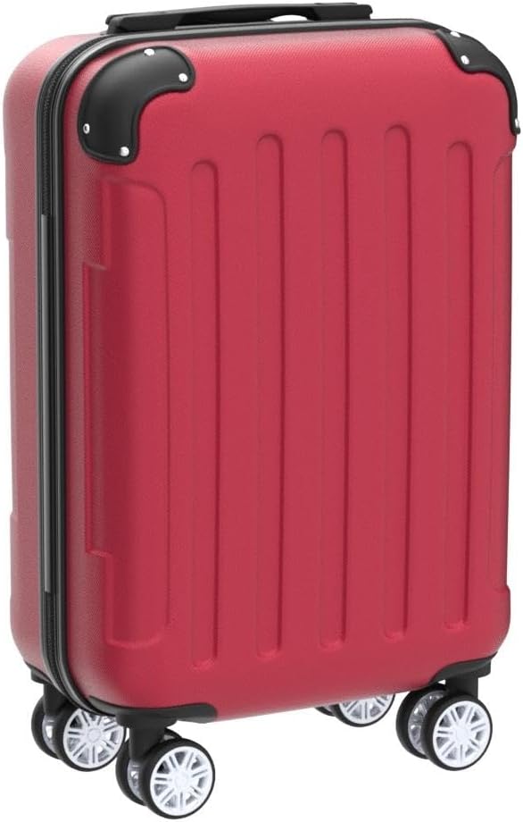 Reisekoffer Handgepäck, Rot Handgepäck (55cm)