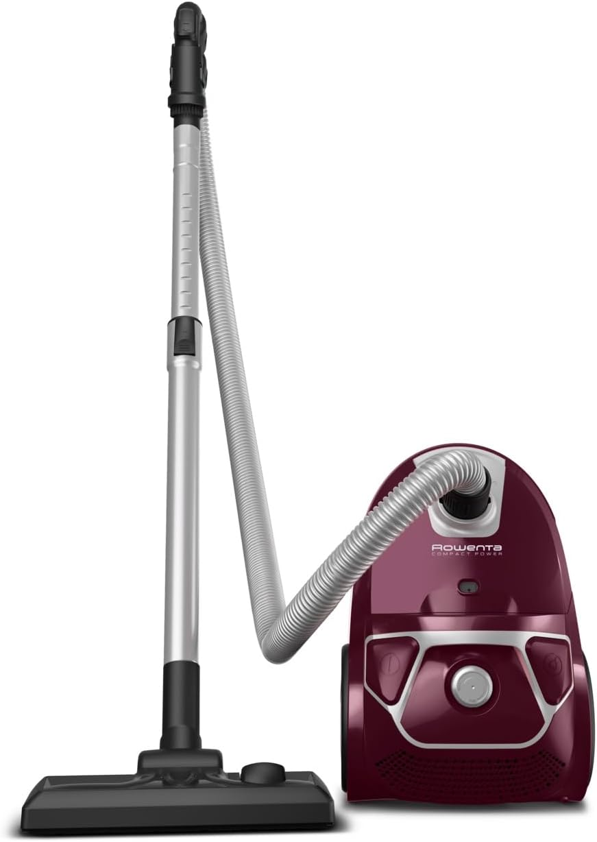 Compact Power RO3969, Dunkelrot/Silber | 750 W