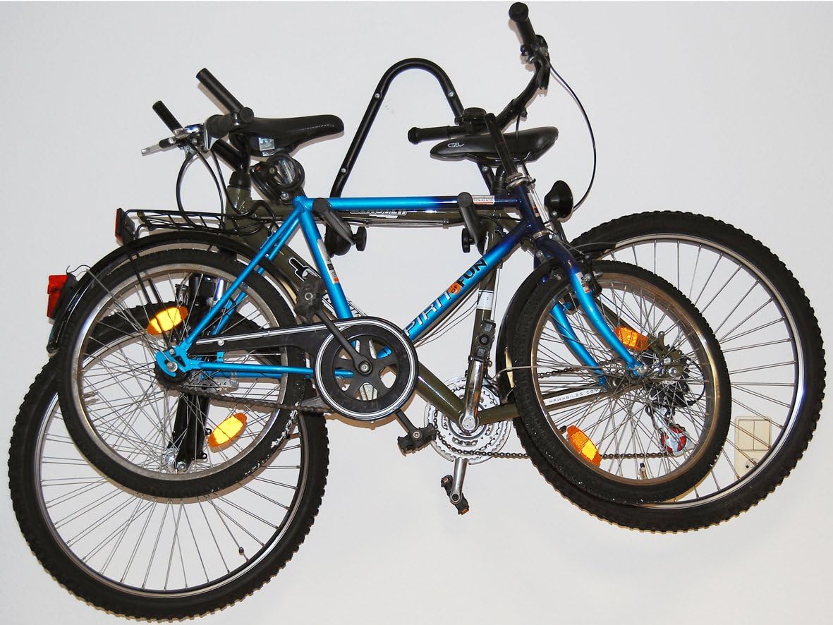 Wandhalterung 16404 für 3 Velos, Wandhalter für 3 Fahrräder