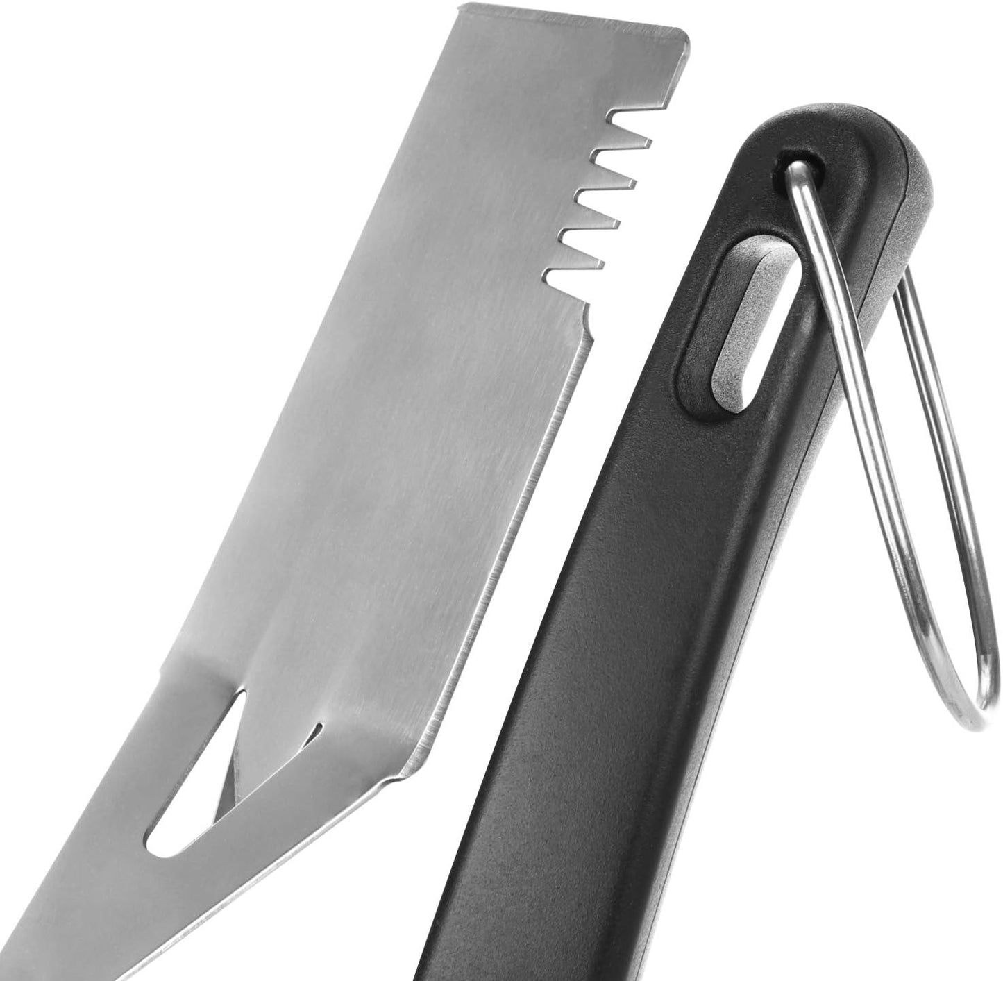 Grillbesteck-Set, 2-tlg. - Grillzange + Wender