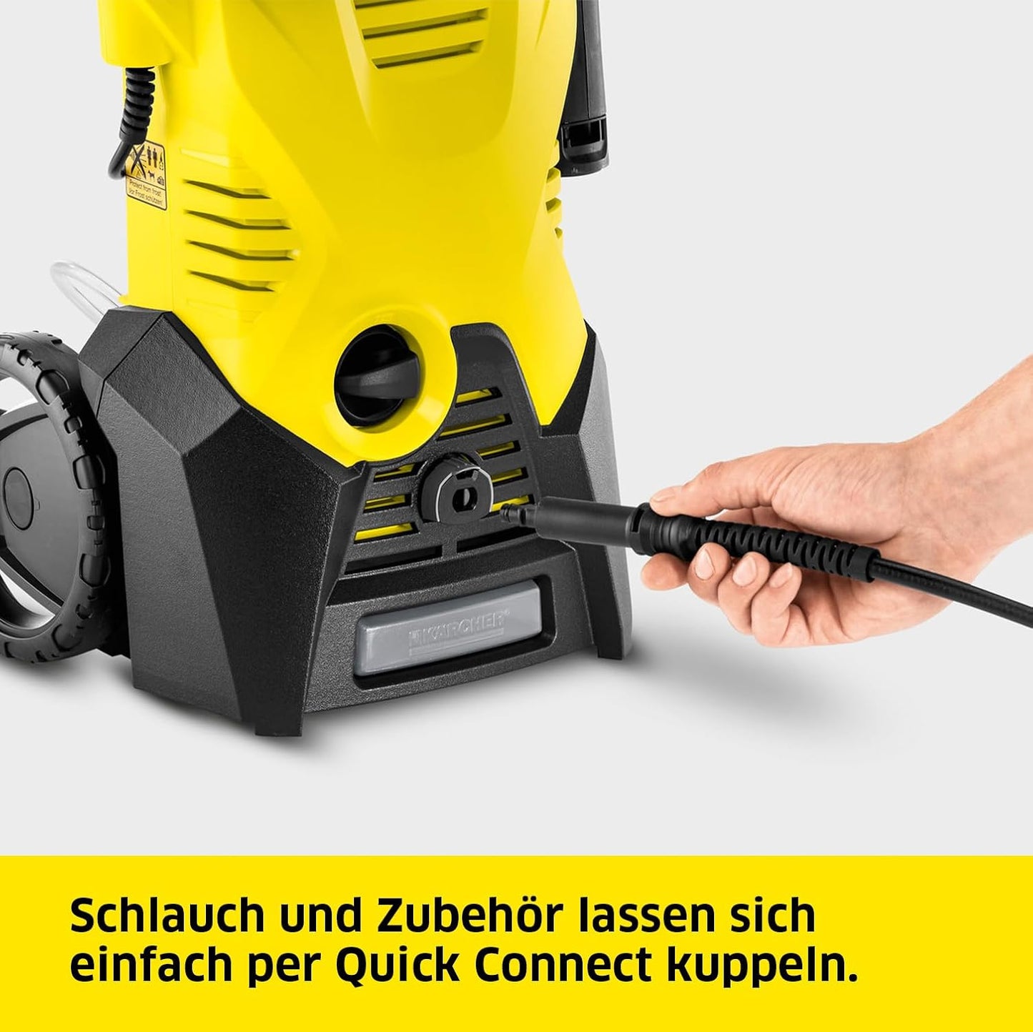 Hochdruckreiniger K 3, K 3 Standard Single