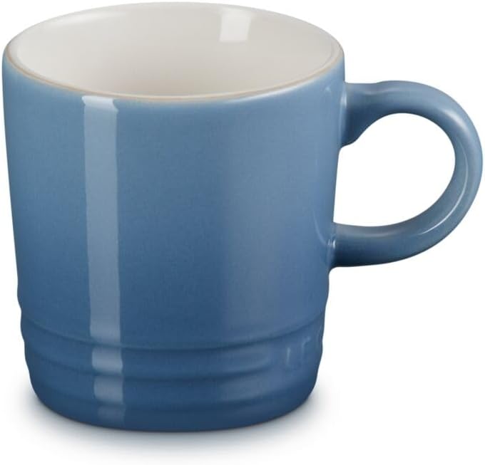 Espressotasse, Blau 100 ml Espressotasse aus Steinzeug