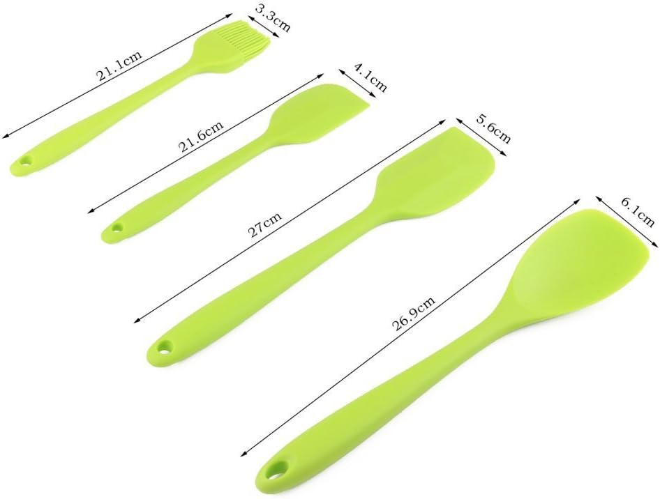 10-teiliges Küchenhelfer-Set, Grün